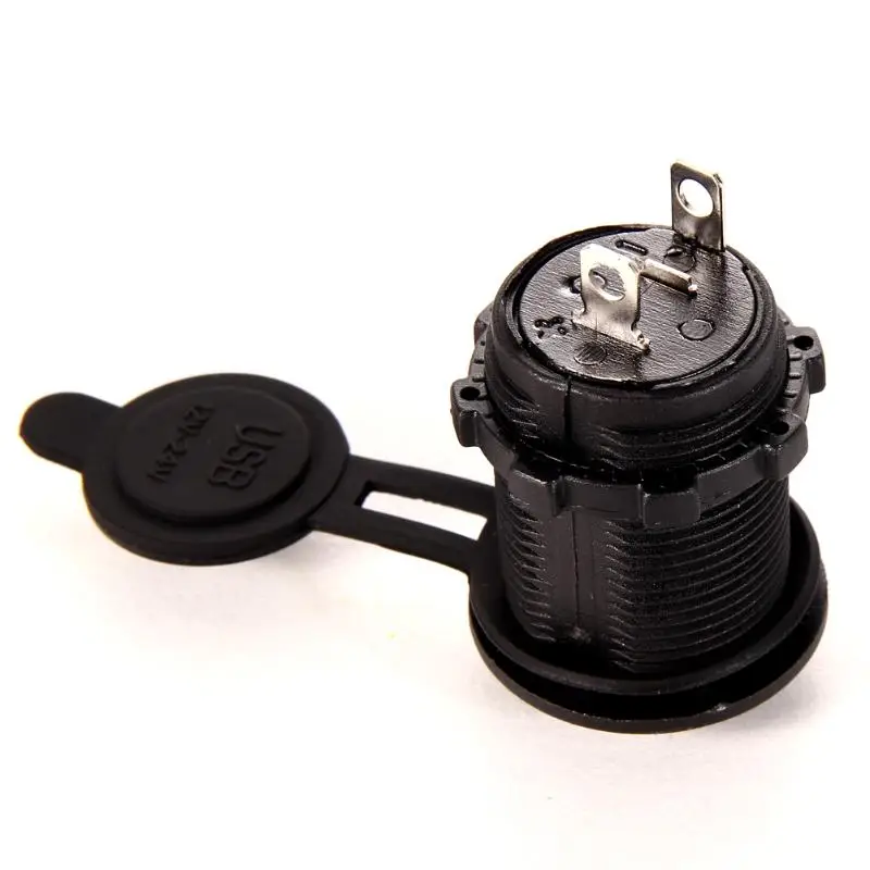 Зарядное устройство для прикуривателя мотоцикла 5 В 2 1 А|Кабели адаптеры и