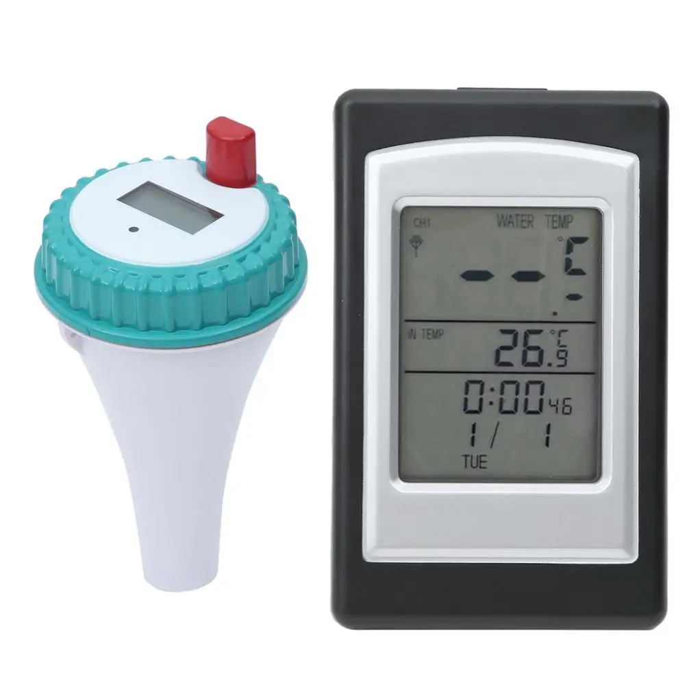 Беспроводной термометр для бассейна домашняя ванна купания спа измеритель