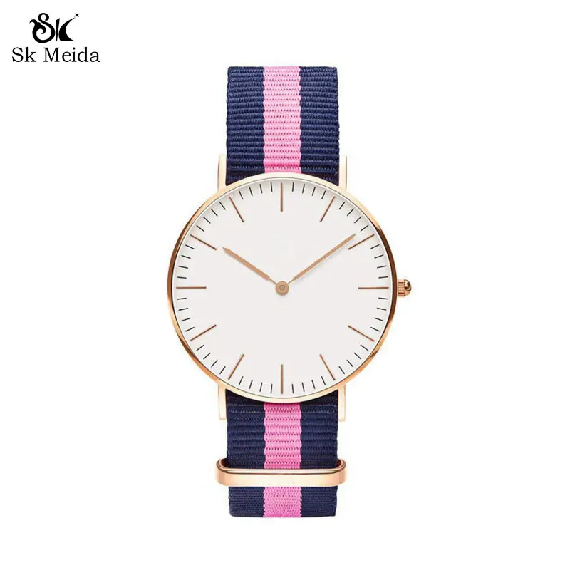 New Canvas Watch Women Casual British Fashion relogio feminino reloj mujer montre femme ladies watches orologio donnaSW-15 | Наручные