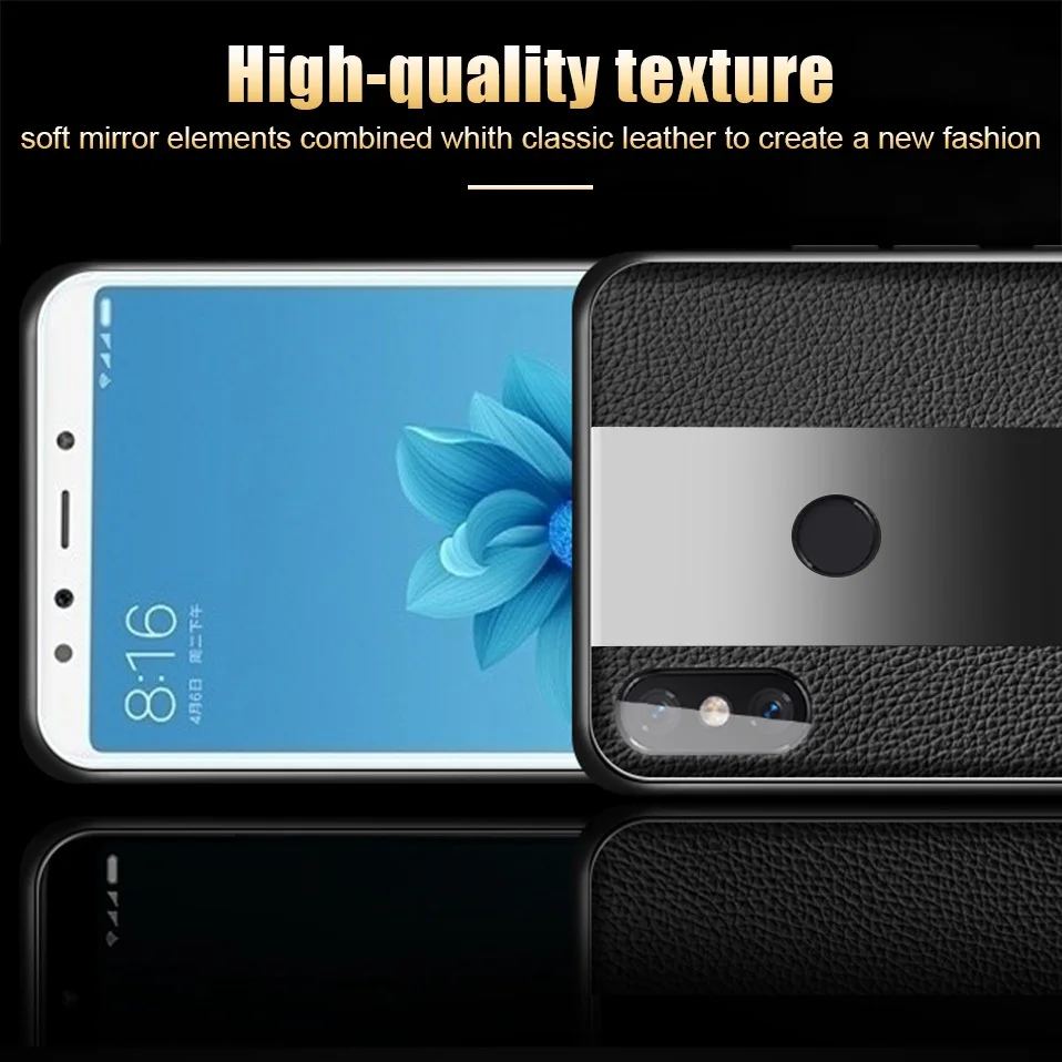 WHaY силиконовый чехол для Xiao mi Red 6A Coque кожаный телефона xiomi Xiaomi 8 A2 Lite x 2S Max 3 S2 6 Note 5 Pro