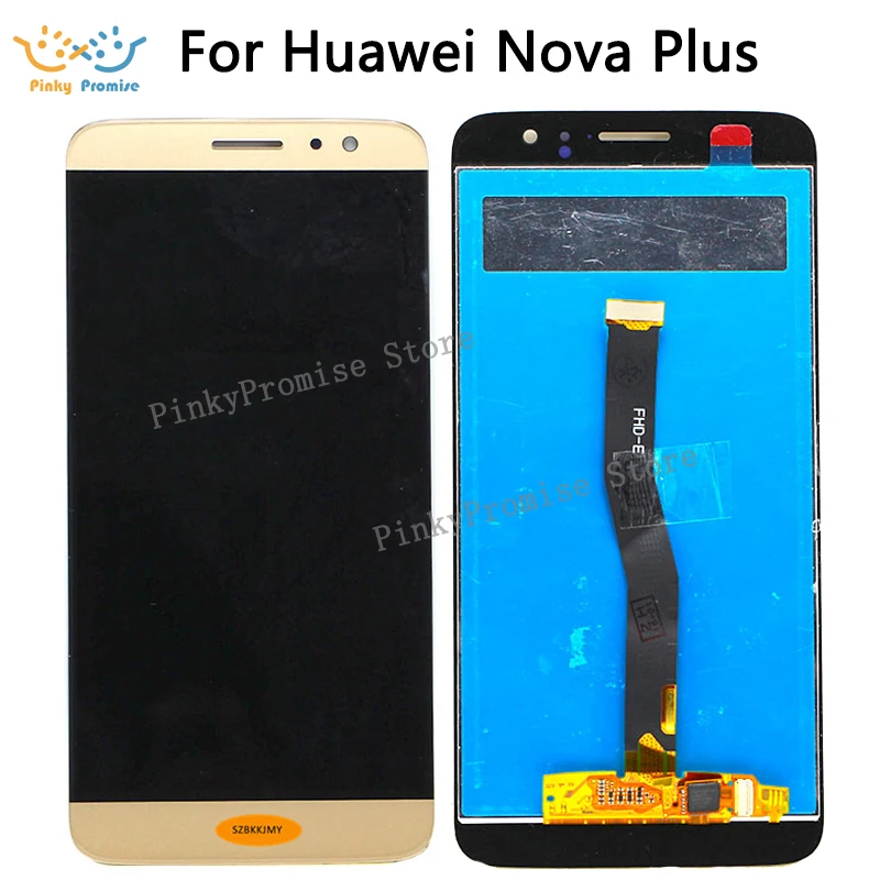 Высококачественный черный/белый/золотой ЖК-дисплей для Huawei Nova Plus + дигитайзер