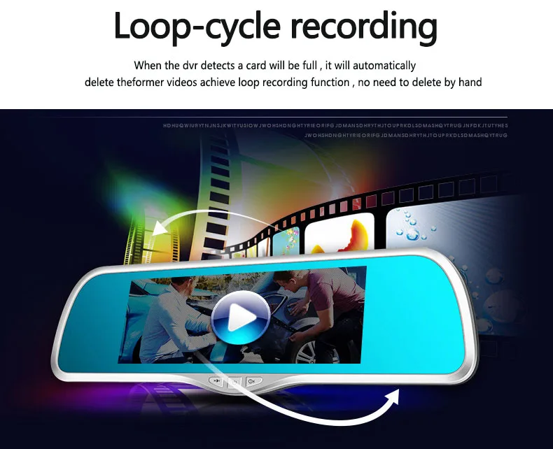 HYUNDAI Android GPS Навигации 7 Дюймов Автомобильный ВИДЕОРЕГИСТРАТОР Передняя и Задняя