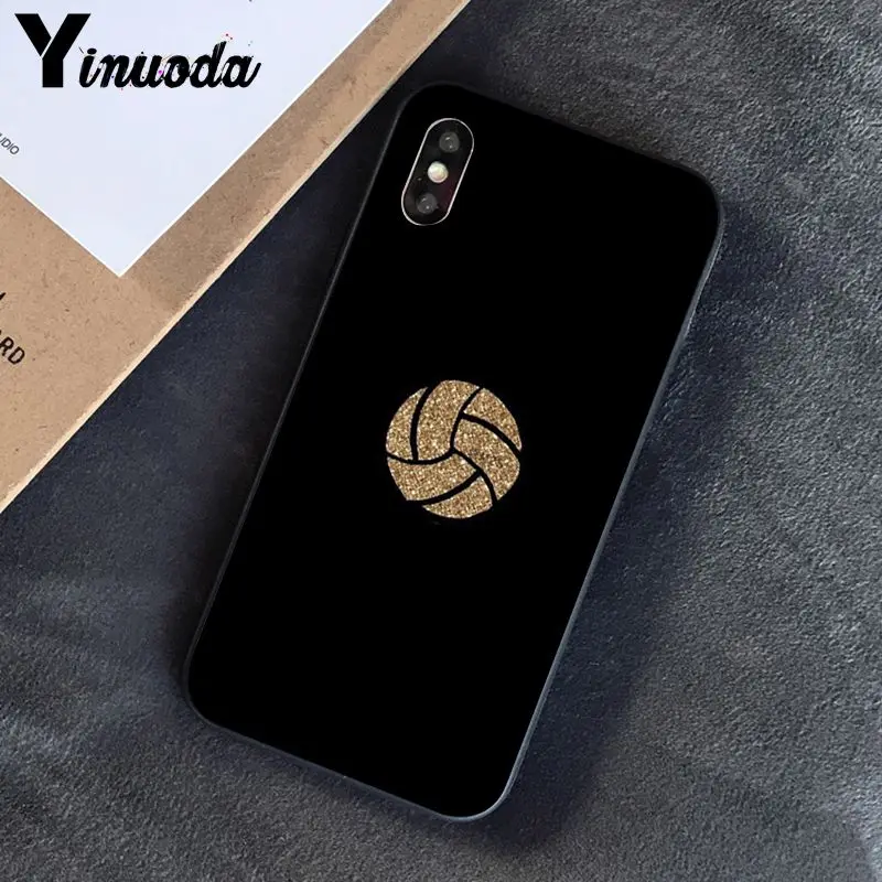 A7 Yinuoda волейбольная роспись роскошный уникальный дизайн PhoneCase для iPhone 8 7 6 6S 6Plus X XS MAX 5 5S SE XR Fundas Capa - Цвет: A7