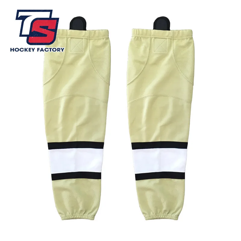 

Coldindoor free shipping 100% Polyester Breathable Ice Hockey Socks Cheap Shin Guards W048 high quality men women sport