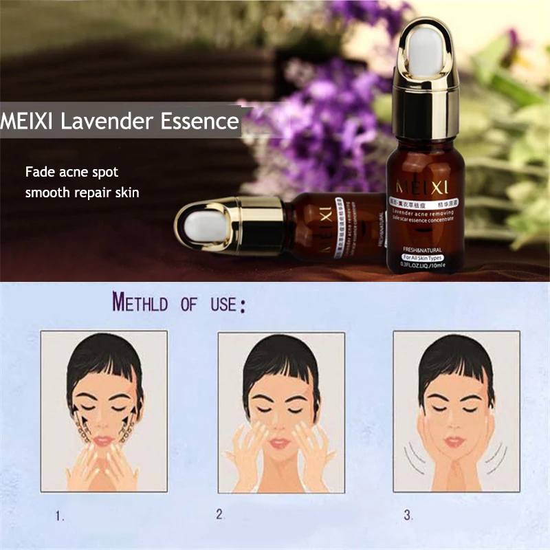 Эссенция лаванды для ухода за кожей от акне и шрамов|anti-wrinkle cream|brand creamcream brand |