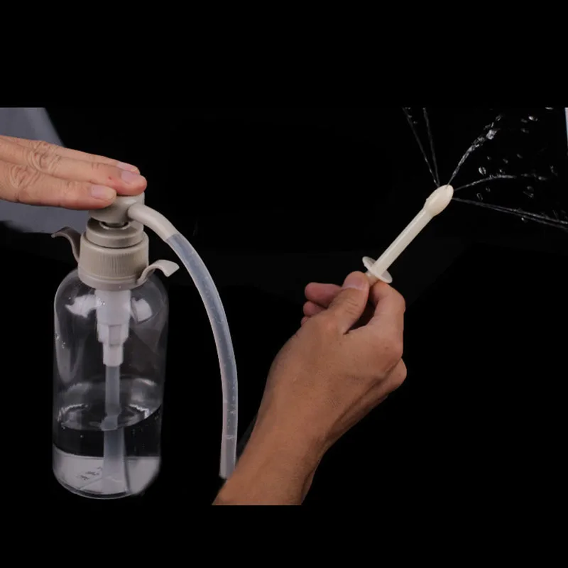 300 мл Анальный Душ очиститель Анальная Вагина желание Набор для очистки