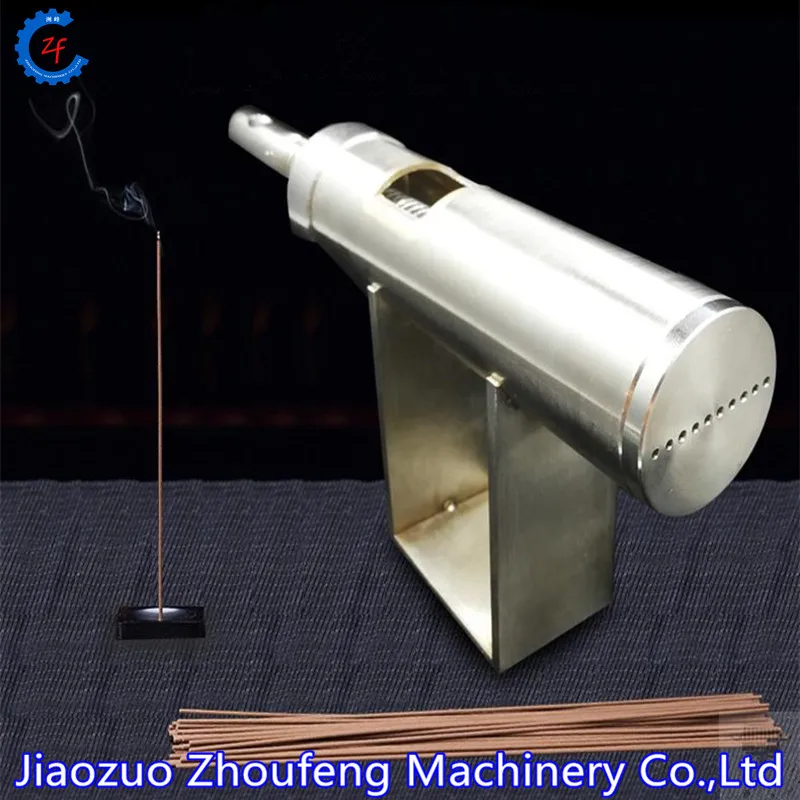 

Small type manual incense stick making maker