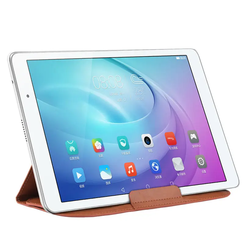 Чехол для планшета PC защитный Смарт протектор кожа ipad huawei Lenovo PU 12 9 дюймов