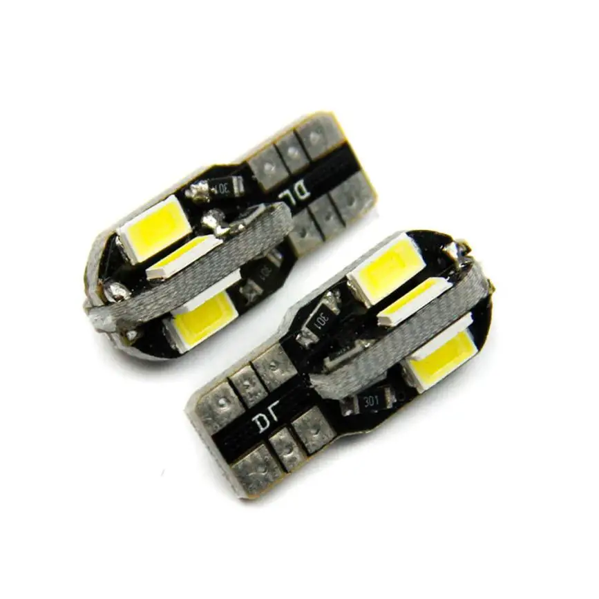 2018 горячая Распродажа 2 шт./лот Canbus 8smd 5630 5730 Светодиодная автомобильная лампа SMD