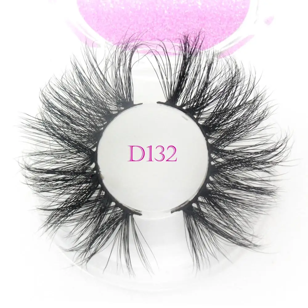 Baiside 25mm Mink Eyelashes Long 3D Lashes Makeup Fluffy Thick Dramatic False Wholsesale | Красота и здоровье