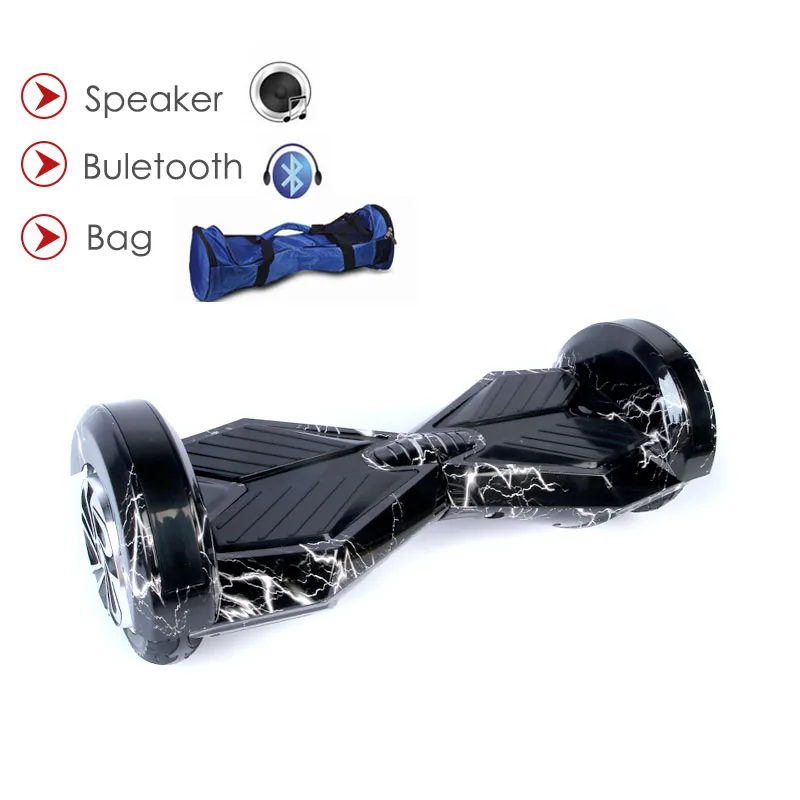 Колеса hoverboard Самостоятельного Баланса Электрические скутеры с Bluetooth Динамик