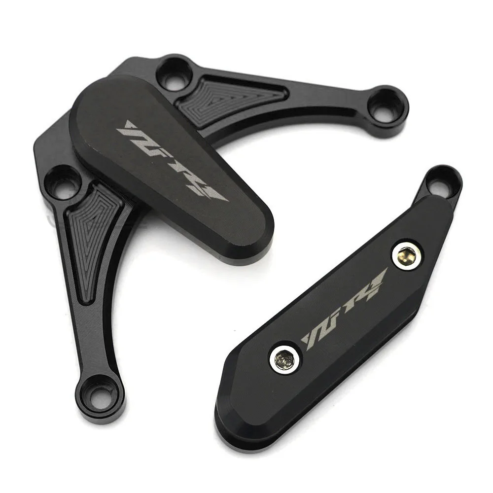 Для Yamaha YZF R1 2009 2010 2011 2012 2013 мотоциклетные ползунки двигателя защита от краш-колодки Защита от падения блок рамы
