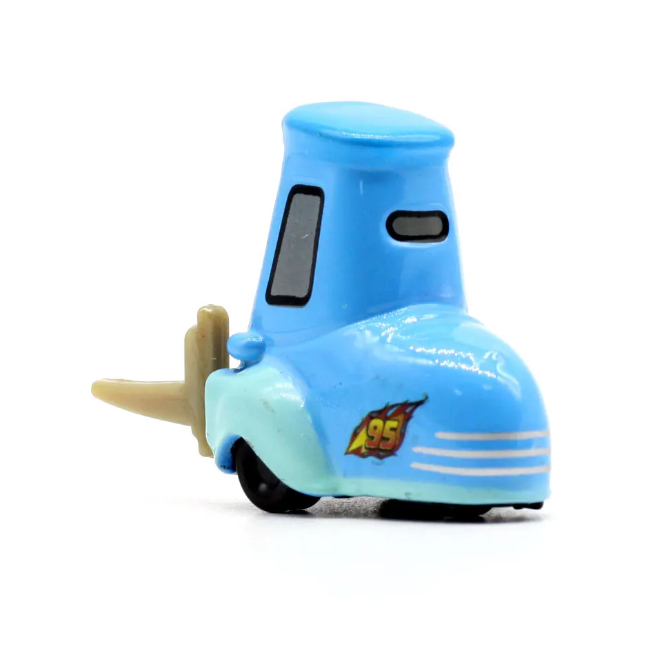 Disney 20 Стиль Pixar Cars 3 Игрушечные лошадки Филлмор Молния Маккуин высокое качество 1:55 Diecast металлического сплава игрушки модель для Обувь для мальчиков
