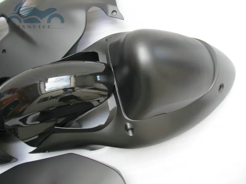 Набор обтекателей для SUZUKI Hayabusa GSXR1300 1996-2007 Обтекатели GSX1300R 1997 1999 2007 матовый черный