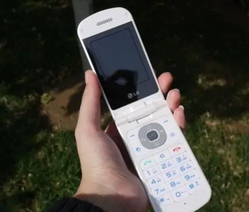 LG GD310-откидной мобильный телефон 2," экран 3MP Bluetooth передний OLED разблокированный мобильный телефон(есть только английский язык
