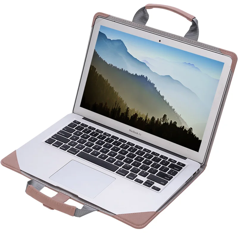 Bestjing Laptop Sleeve с небольшой переноски Зарядное устройство мешок ультра тонкий чехол