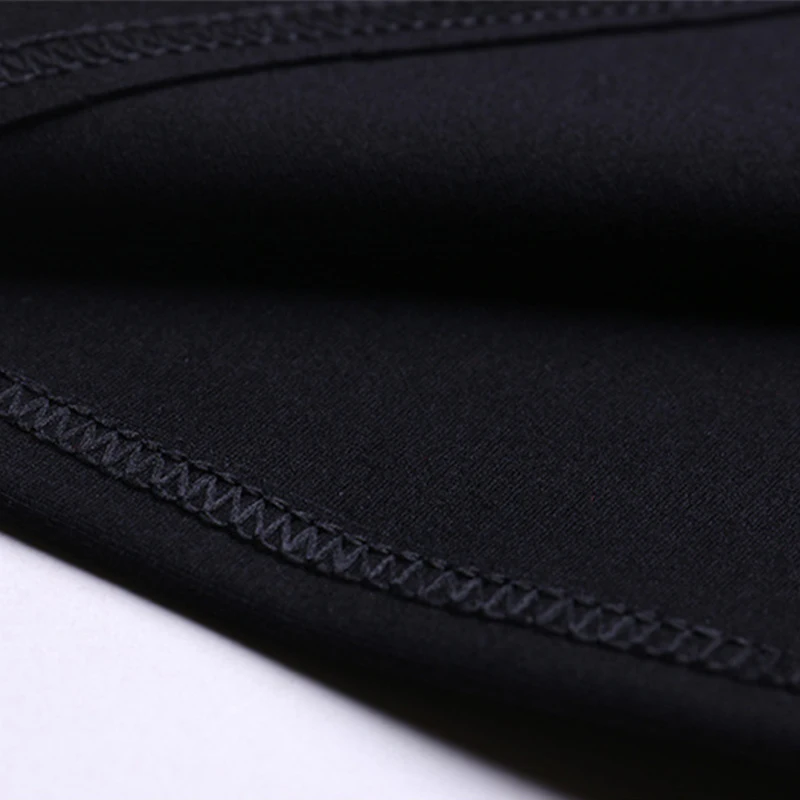 2018 летняя черная сплит Ретро Большой размер до колена Высокая талия офисная