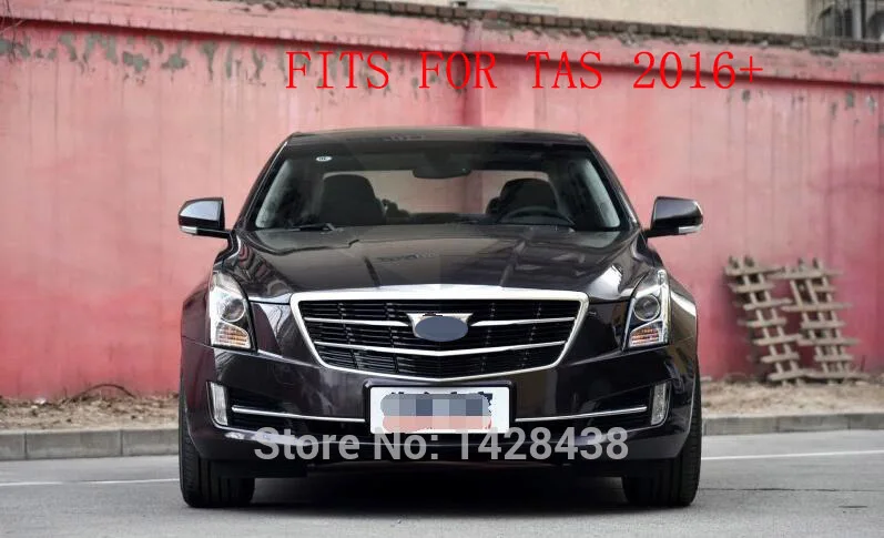 1 шт. все черные тяжелые сетки решетка гриль для CADILLAC ATS