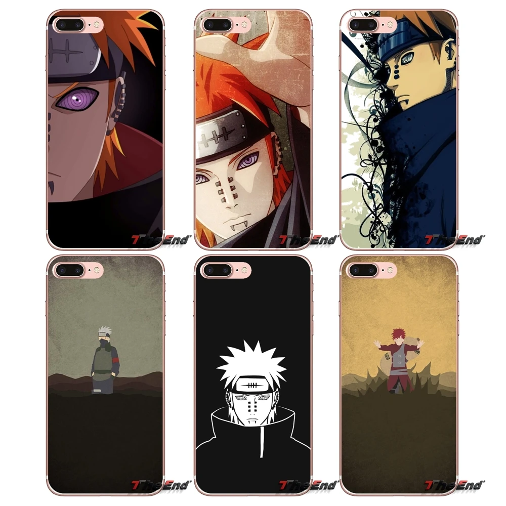 Аксессуары кожаный чехол для Xiaomi Redmi 4 3 S Pro mi 4i 4C 5 5s Max Note 2 Чехол Coque naruto Akatsuki