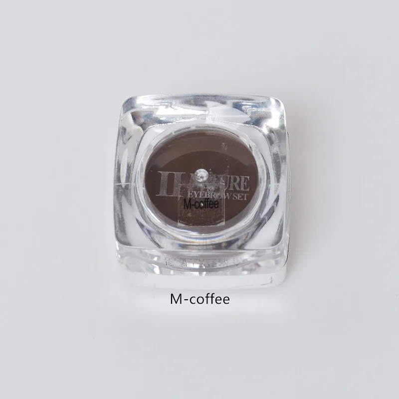 2 шт. PCD M кофе пигмент для перманентного макияжа бровей тату подводка глаз губ