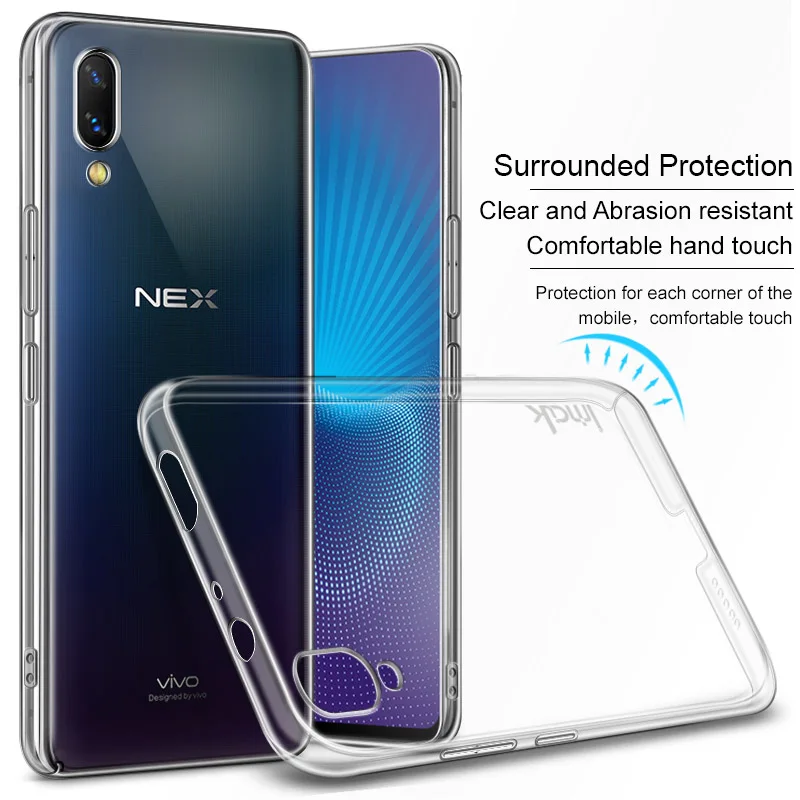 ДЛЯ Vivo Nex S Чехол ViVo A Imak полная защита объемного звучания ПК Жесткий телефонный