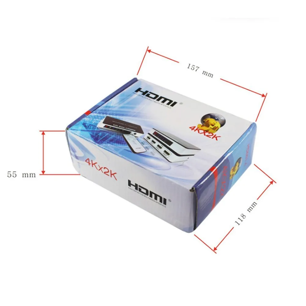 4K UHD HDMI Split 1x4 1x8 1 вход 4/8 выход Поддержка 2 0 HDCP HD сплиттер втулка ретранслятора