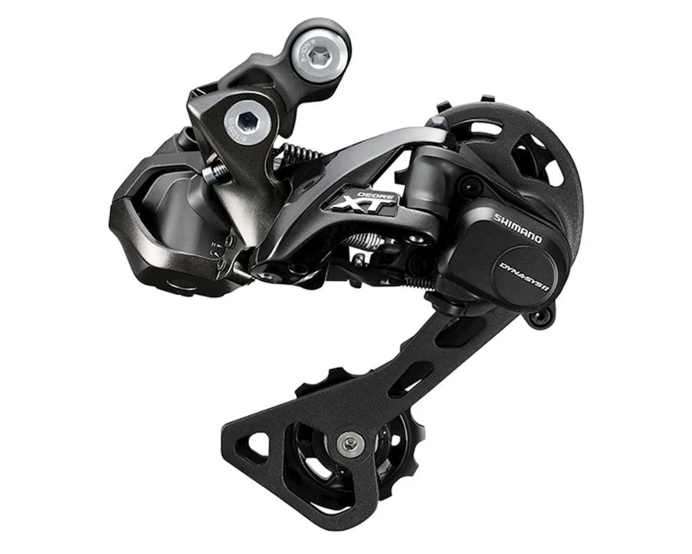 Shimano велосипед Deore XT Di2 RD M8050 GS Задний переключатель 11 скоростной