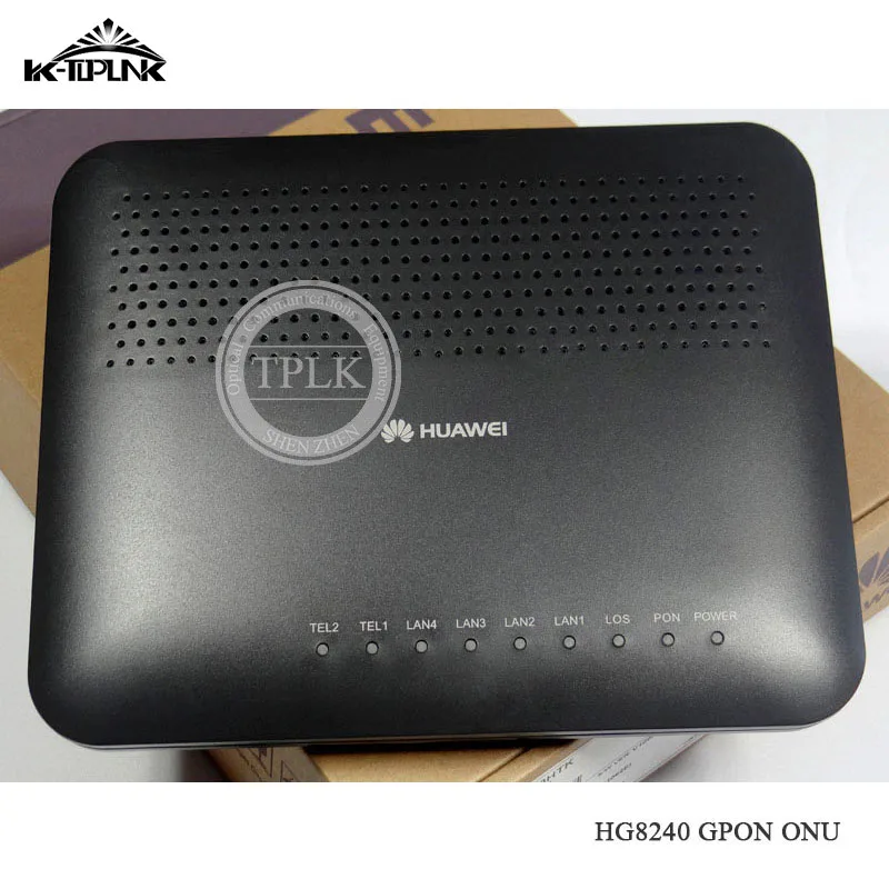 Оптоволоконный сетевой маршрутизатор FTTH FTTB FTTX HG8240 4FE + 4LAN WIFI GPON ONU ONT | Мобильные