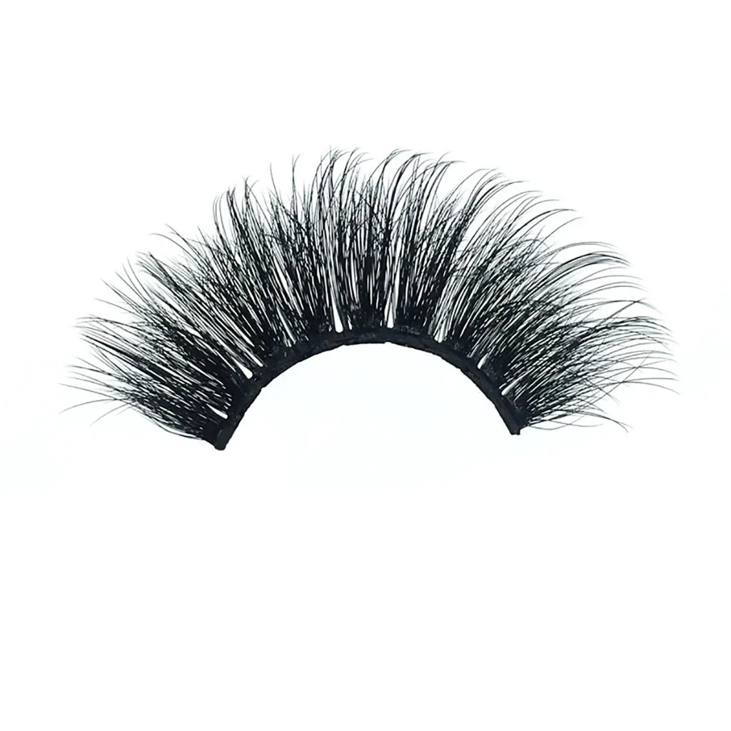 1 пара Роскошные 8D накладные ресницы пушистая полоса длинные натуральные