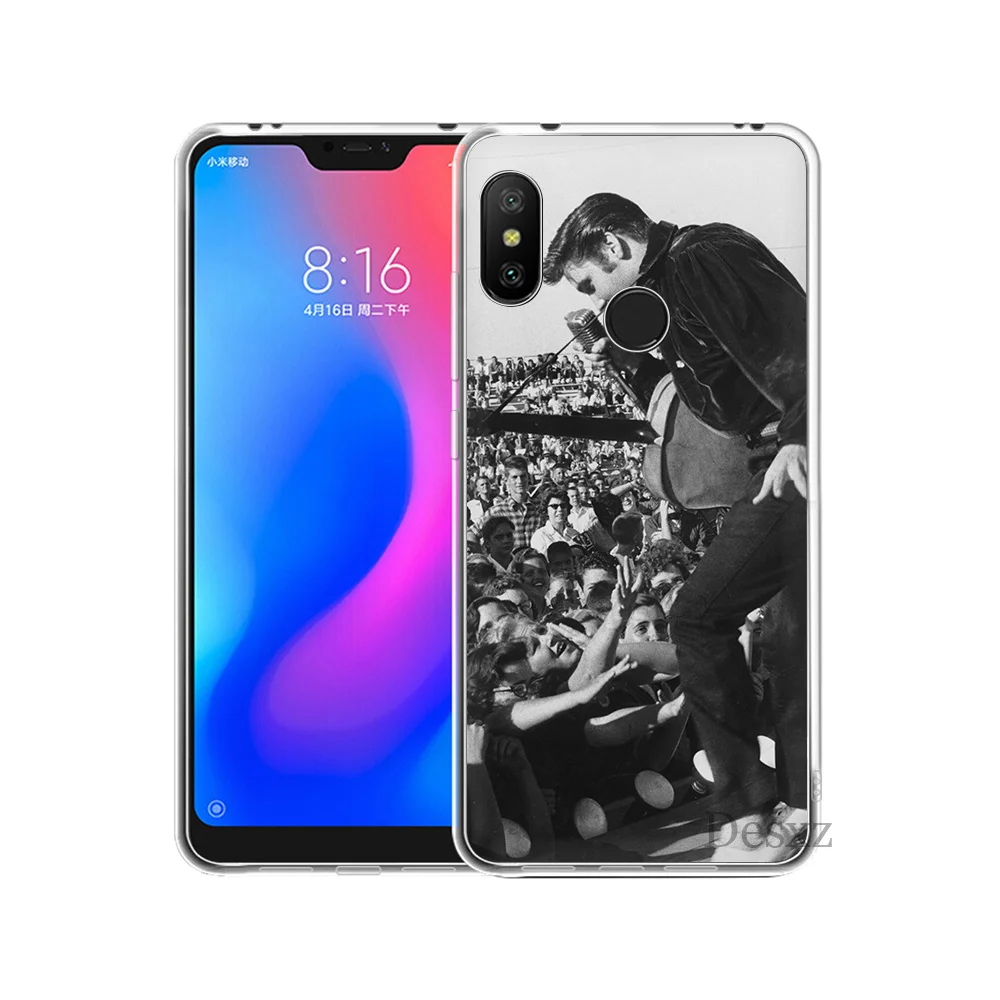 Phone Cover Case Shell Elvis Presley Kiss For Redmi Note 3 4 4X 5 5A 6 Pro Prime Protect | Мобильные телефоны и