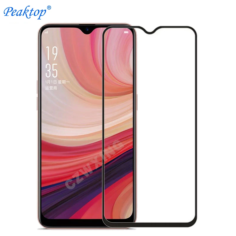 Закаленное стекло для OPPO AX7 Защитная пленка экрана Pro AX7Pro CPH1893 CPH1901|Защитные стёкла