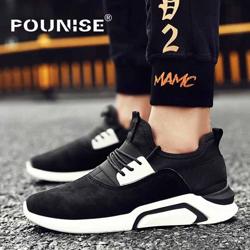 Winter Autumn Men's Fashion Casual Shoes Trend Male Air Mesh Breathable Men Sneaker Flats Classic | Обувь