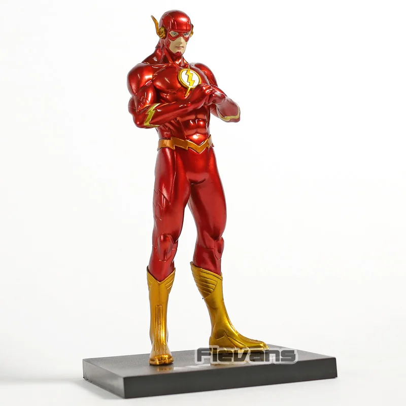 ARTFX+ Статуя новая 52 флэш 1/10 Масштаб ПВХ фигурка DC Comics Коллекционная модель игрушки