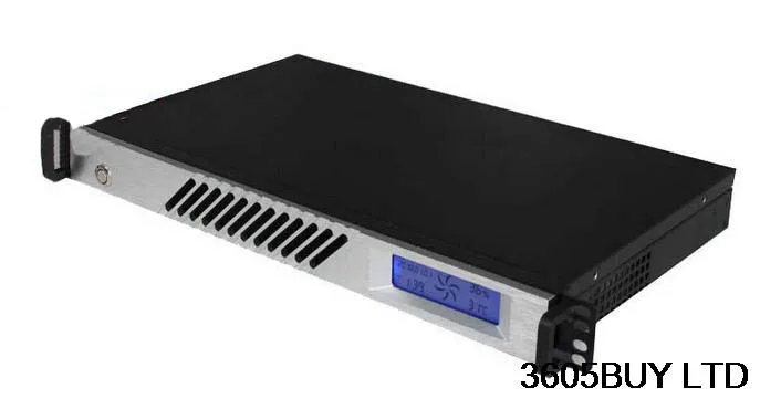 Новый качественный алюминиевый защитный экран для компьютера 1u ультра-короткий