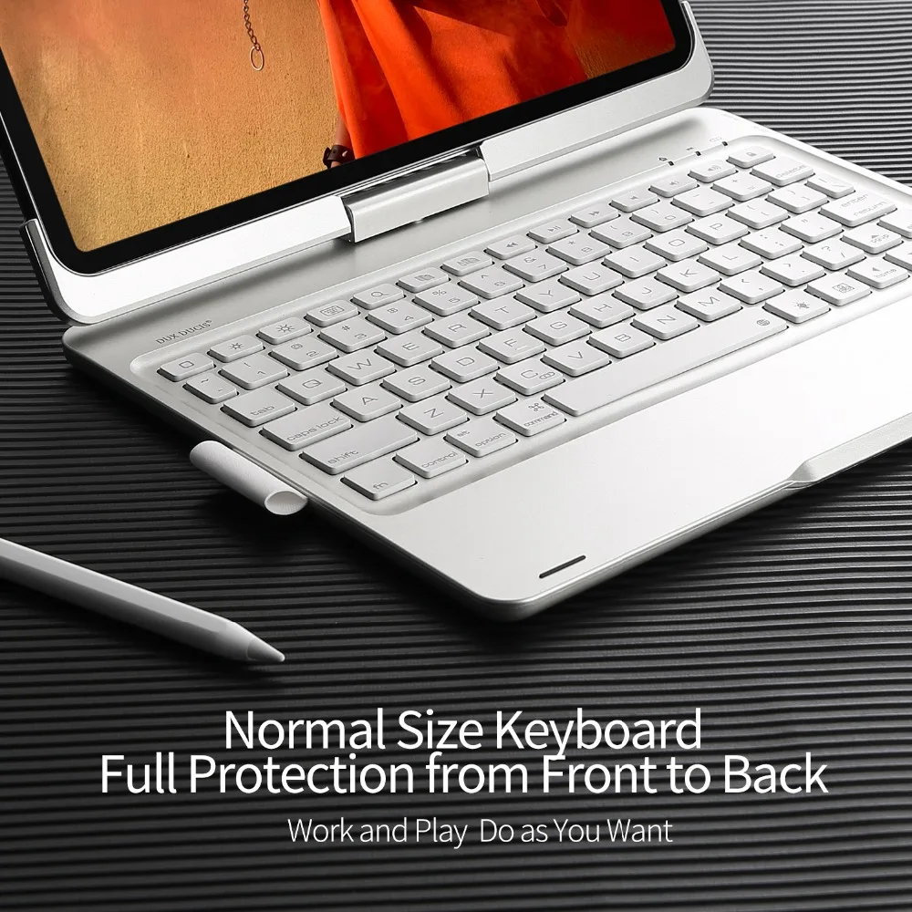 DUX DUCIS Беспроводная клавиатура чехол для iPad Pro 11 2018 складная планшет дюймов с