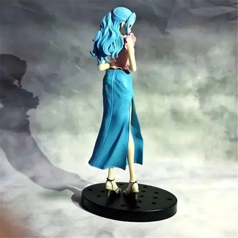 Аниме One Piece Figuras Toys Nefeltari Vivi Jeans экшн фигурка модель игрушки куклы Brinquedos подарок 18