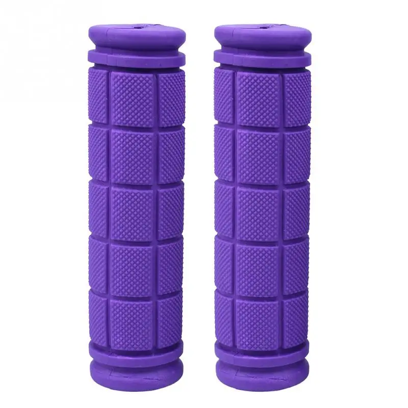 1 пара дорога катания на горных велосипедах руль Lock on Handbar ручки резиновый мягкий