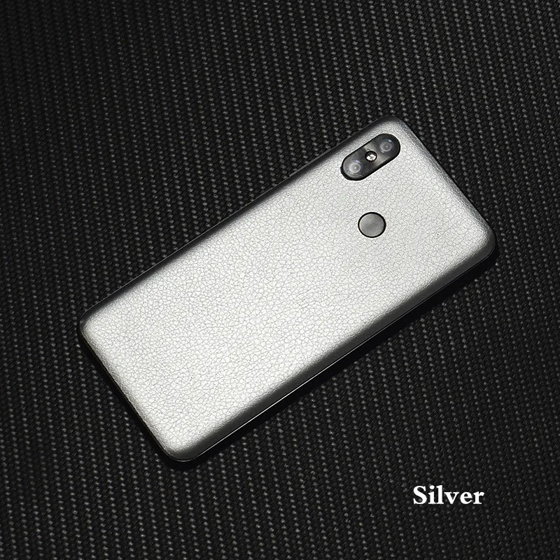 Лучшая кожаная защитная пленка для Xiaomi Mi8 защиты задней панели сотового телефона