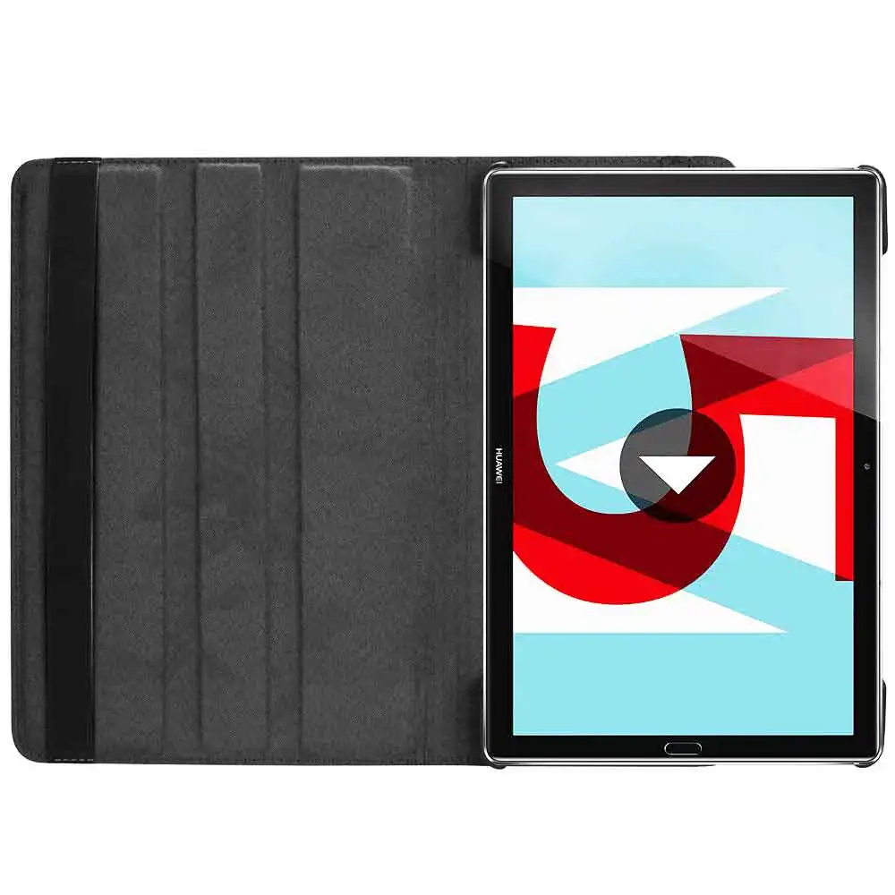 Для Huawei MediaPad M5 10 8/M5 Pro Чехол CRM AL09/W09 8 ''планшет 360 Вращающийся FilpLeather подставка