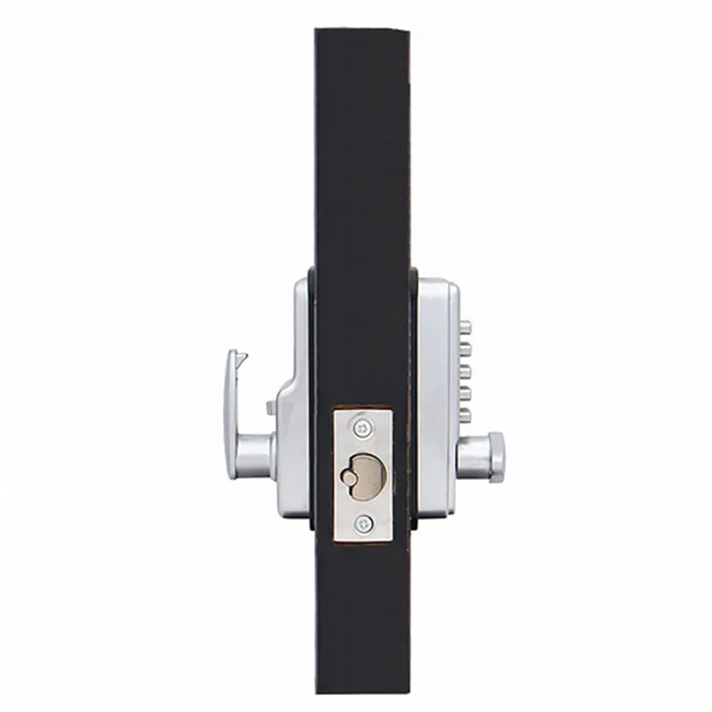 Механический водонепроницаемый кнопочный безключевой цифровой замок с