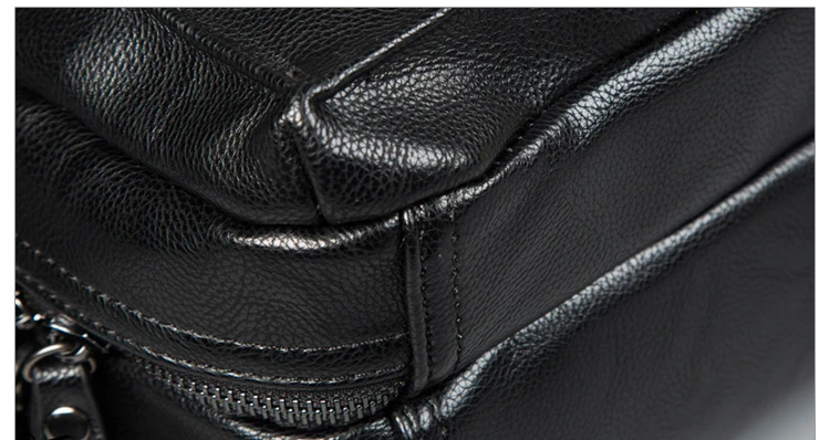 

Jonon Men Bag Fashion Men's Messenger Bags Multi pocket Male flap pu Leather bag Crossbody shoulder bags Handbags