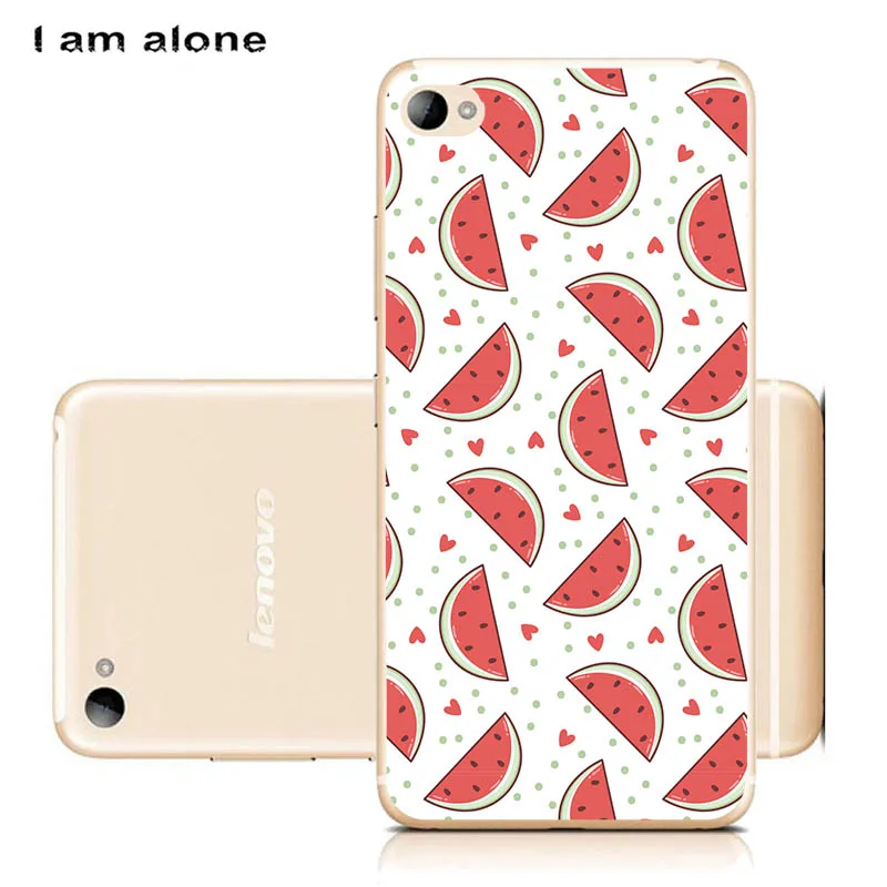Чехлы для телефонов I am alone для lenovo S90 5,0 дюймов жесткий пластиковый мобильный Модный чехол для lenovo S90 Sisley S90 - Цвет: PC S43