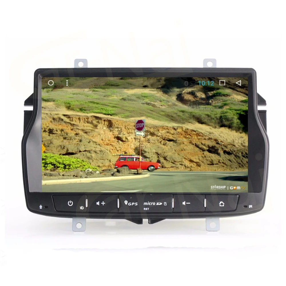 8 дюймов Android 7 1/8 0 автомобильный проигрыватель с радио и GPS навигацией для Lada Vesta