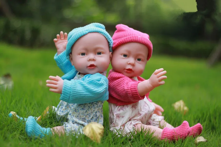 16 дюймовая Кукла младенец Ротационные ПВХ Куклы детская игрушка для ванной