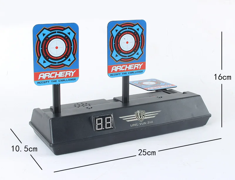 2018 Новое поступление Классическая электронная игрушка пистолет цель аксессуары