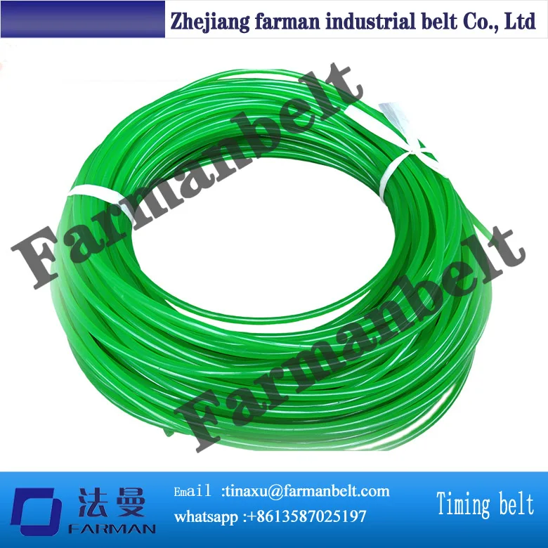 Высокая гибкая круглая полиуретановая лента (ПУ)|pu round belt|round beltspolyurethane belts |