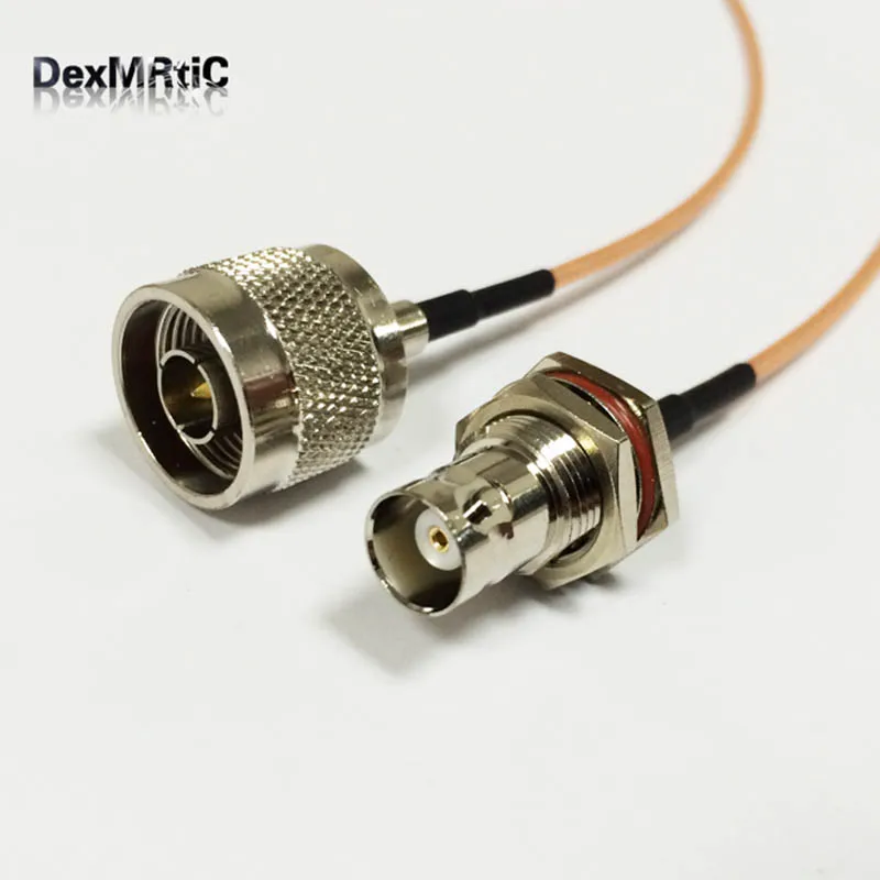 RF беспроводной Кабель-адаптер N Тип Мужской переключатель BNC Женский
