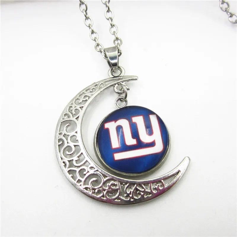 10 шт./лот NY Giants Цепочки и ожерелья для контроля уровня сахара в крови с 50 см