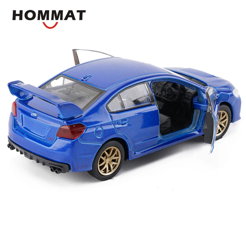Hommate моделирование Welly 1:36 Subaru Impreza WRX STI модель автомобилей сплав литья под давлением модель игрушечной машины металлические Машинки Игрушки для детей