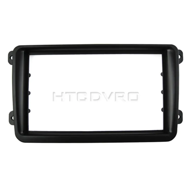 Автомагнитола YMODVHT 2DIN для VW Touran/Passat/Golf/Tiguan/T5 2009 панель стерео монтажный комплект с